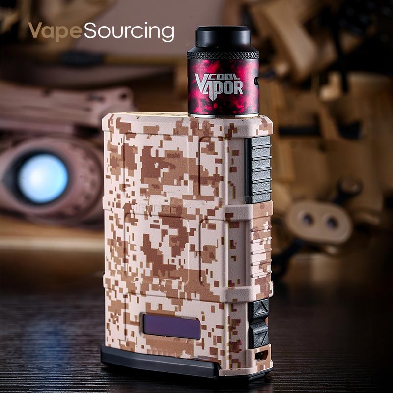 Cool Vapor Madpul Kit 200W With Lava Tank