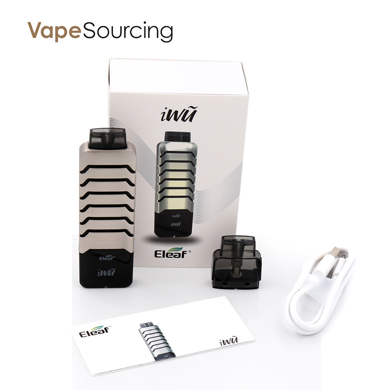 Eleaf iWũ Pod System Kit 700mAh