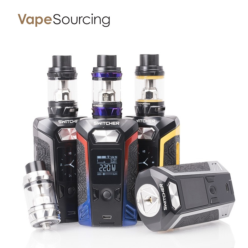 Vaporesso Switcher Kit with NRG tank 220W(Transformer Kit)