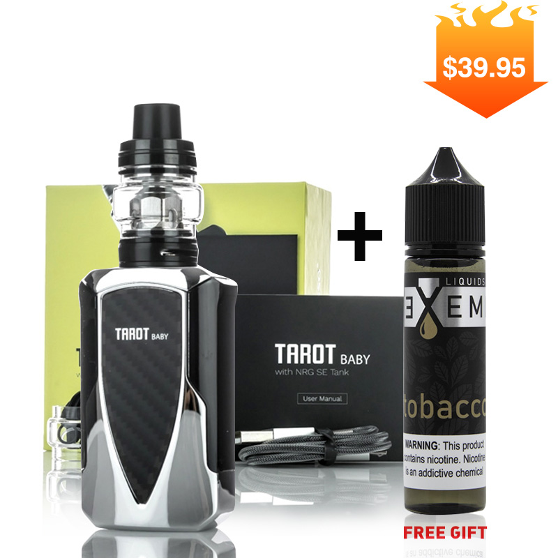 Vaporesso Tarot Baby Kit 85W With NRG SE Tank