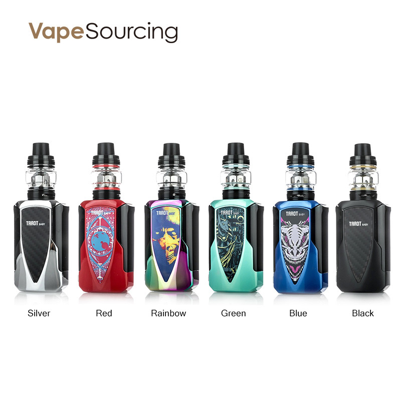 Vaporesso Tarot Baby Kit 85W With NRG SE Tank