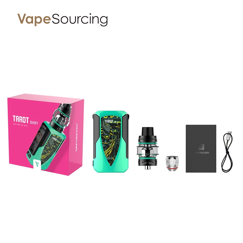 Vaporesso Tarot Baby Kit 85W With NRG SE Tank