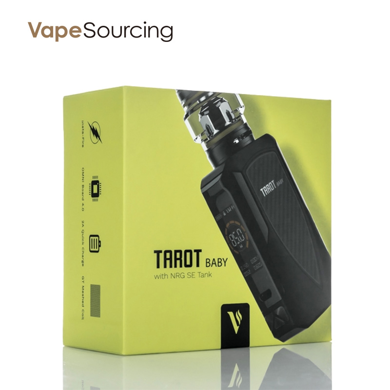 Vaporesso Tarot Baby Kit 85W With NRG SE Tank