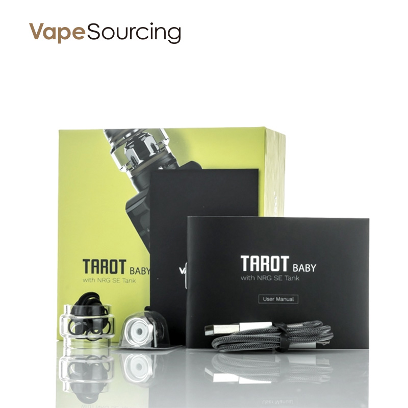 Vaporesso Tarot Baby Kit 85W With NRG SE Tank