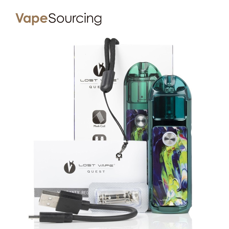 Lost Vape Lyra Pod System Kit 1000mAh