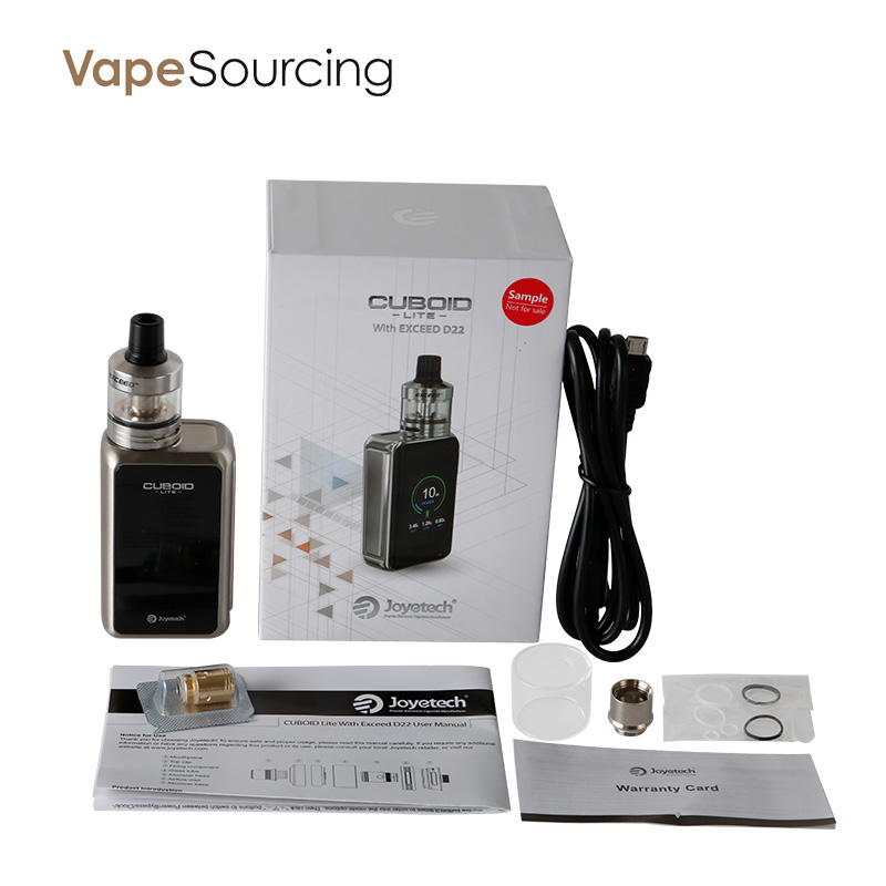 Joyetech CUBOID Lite With Exceed D22 Kit