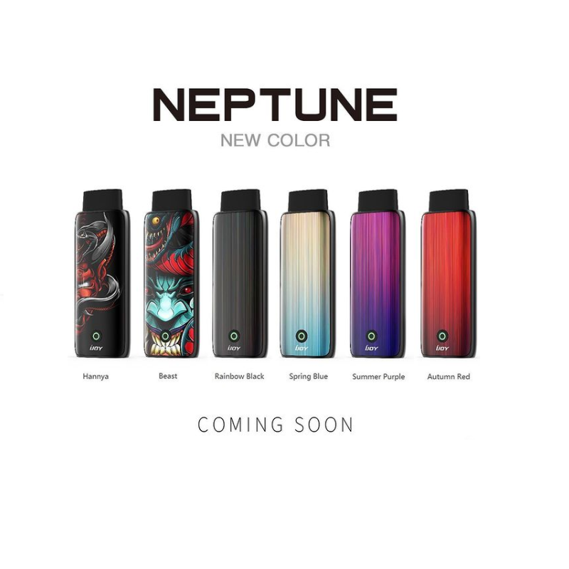 IJOY Neptune Pod System Kit 650mAh New Color