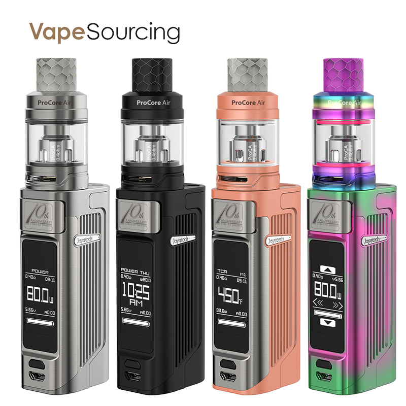 Joyetech ESPION Solo Kit with ProCore Air Atomizer 80W