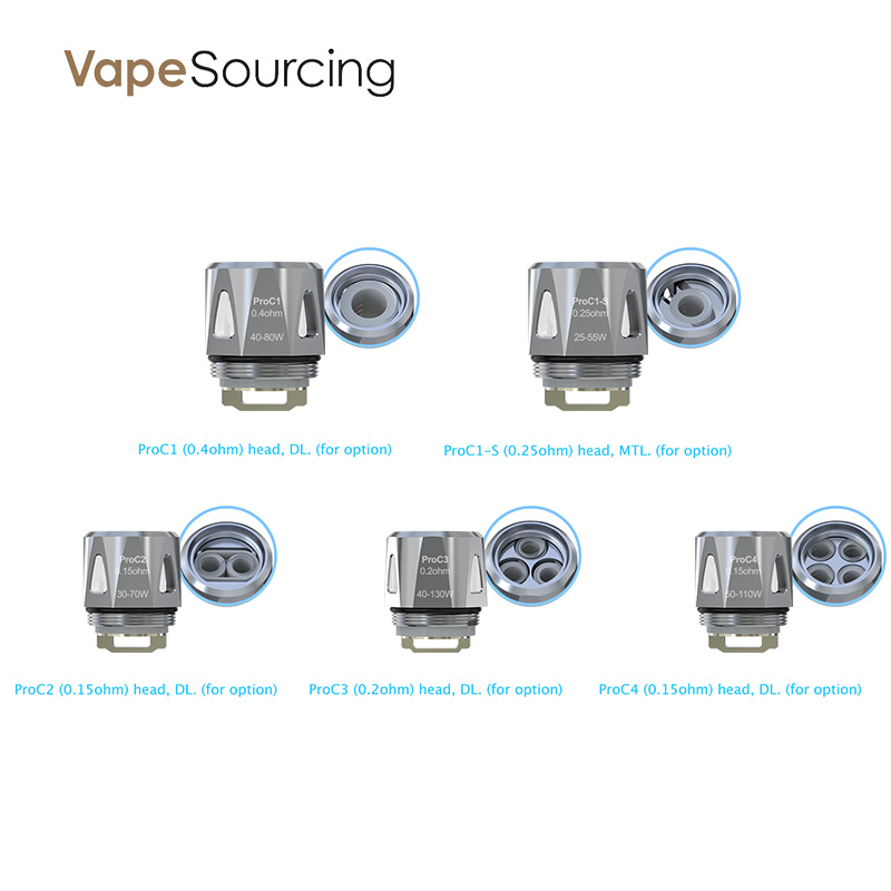 Joyetech ESPION Solo Kit with ProCore Air Atomizer 80W