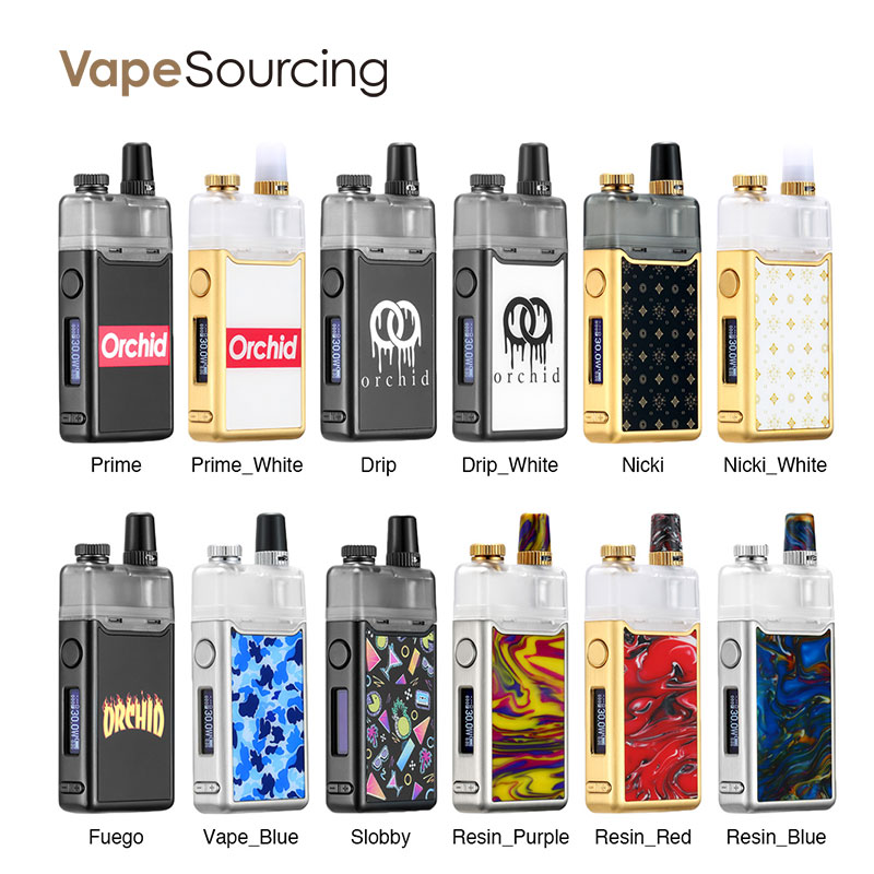 Orchid IQS Pod System Kit 950mAh