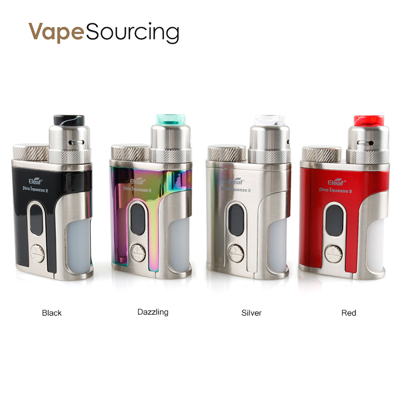 Eleaf Pico Squeeze 2 Kit With Coral 2 Atomizer 100W