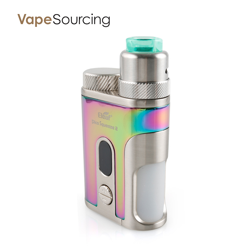 Eleaf Pico Squeeze 2 Kit With Coral 2 Atomizer 100W