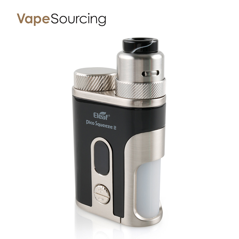 Eleaf Pico Squeeze 2 Kit With Coral 2 Atomizer 100W