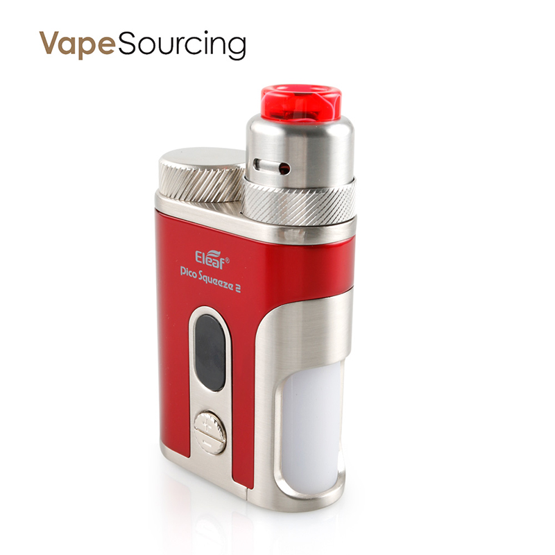 Eleaf Pico Squeeze 2 Kit With Coral 2 Atomizer 100W