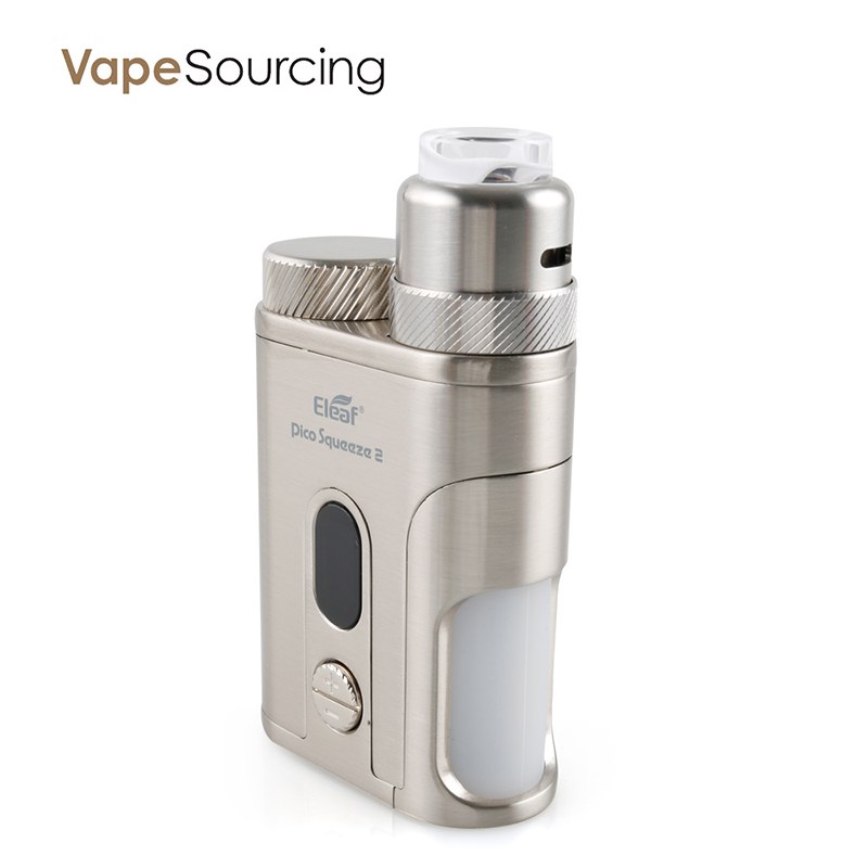 Eleaf Pico Squeeze 2 Kit With Coral 2 Atomizer 100W