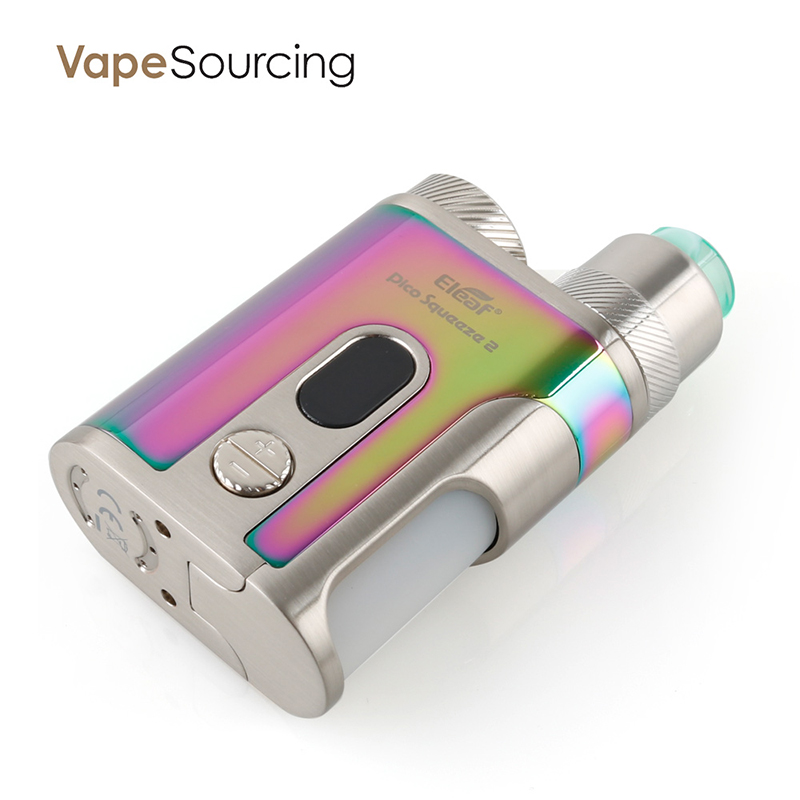 Eleaf Pico Squeeze 2 Kit With Coral 2 Atomizer 100W