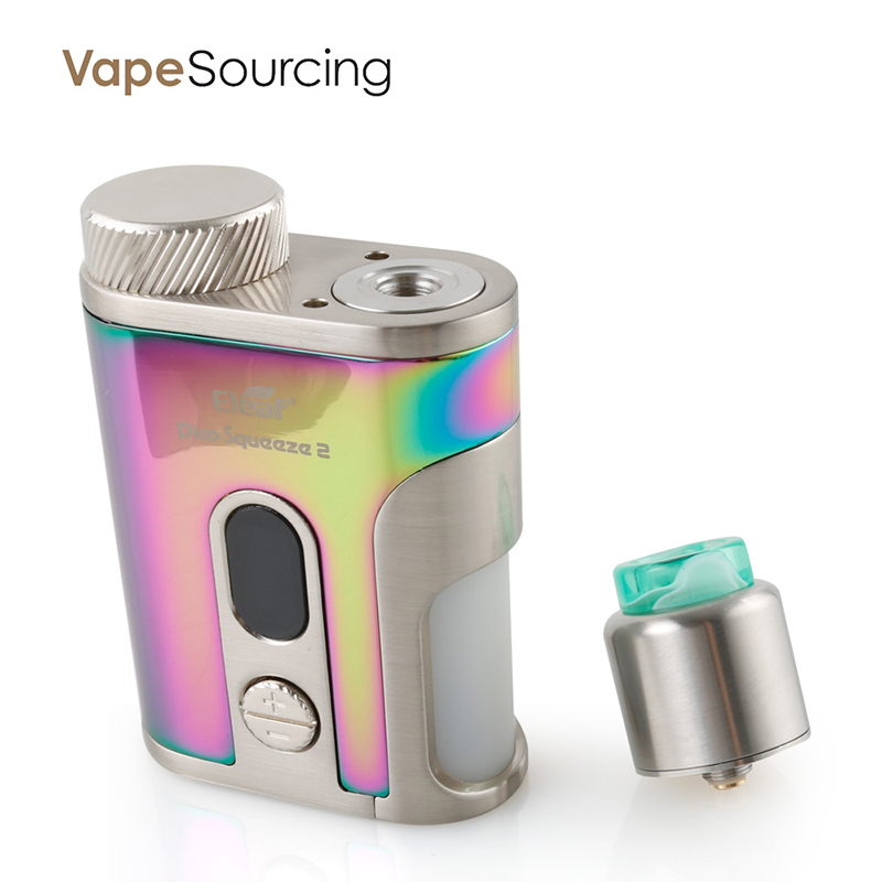 Eleaf Pico Squeeze 2 Kit With Coral 2 Atomizer 100W