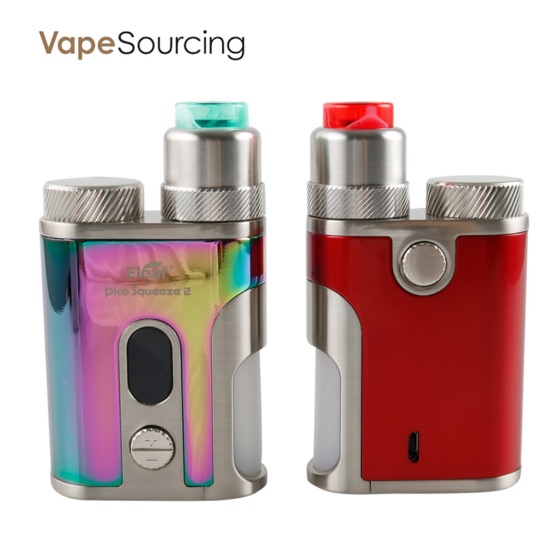 Eleaf Pico Squeeze 2 Kit With Coral 2 Atomizer 100W