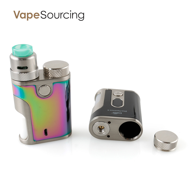 Eleaf Pico Squeeze 2 Kit With Coral 2 Atomizer 100W