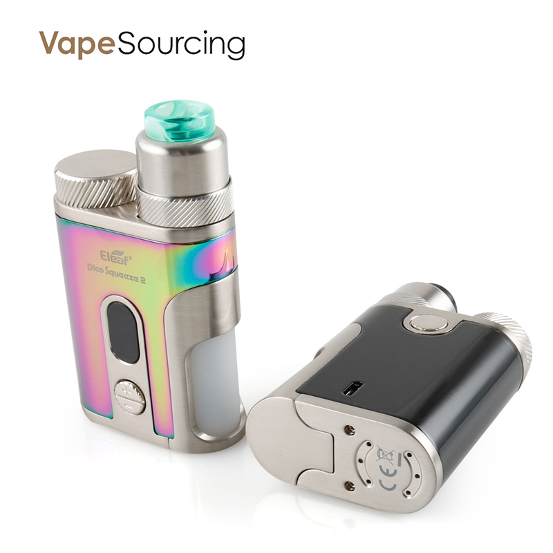 Eleaf Pico Squeeze 2 Kit With Coral 2 Atomizer 100W