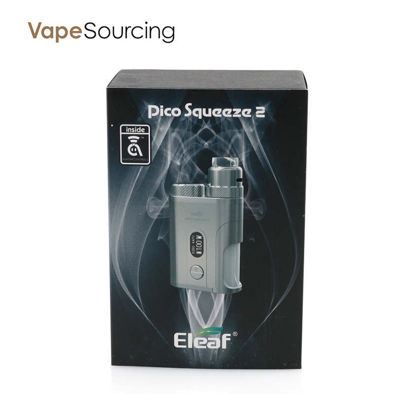 Eleaf Pico Squeeze 2 Kit With Coral 2 Atomizer 100W