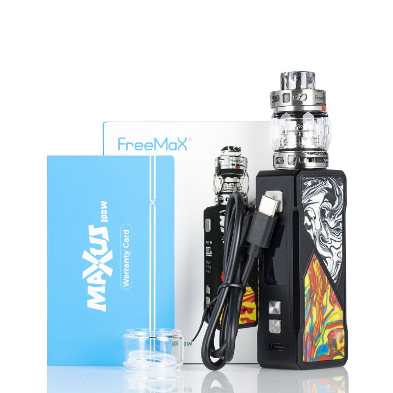 FreeMax Maxus 100W Kit with Fireluke 3 Tank