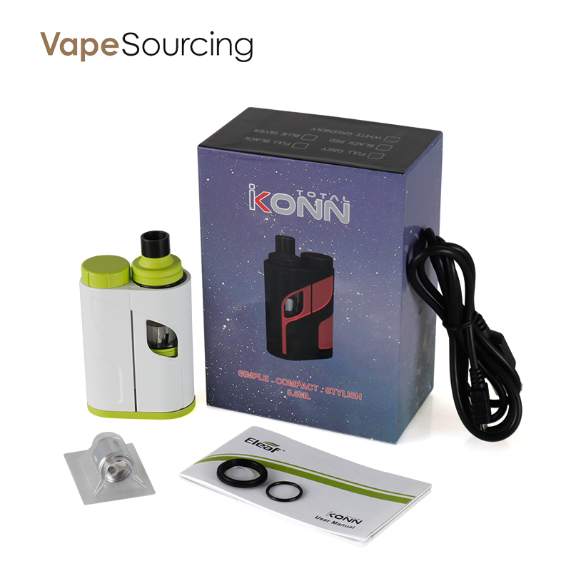 Eleaf iKonn Total with ELLO Mini/Mini XL Kit