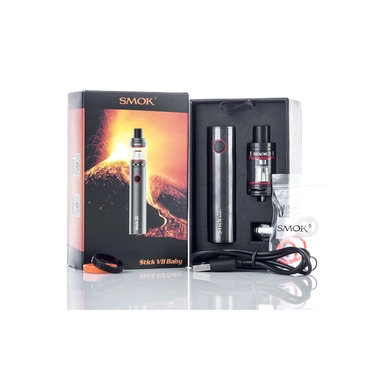 SMOK Stick V8 Baby Kit 2000mAh with TFV8 Baby tank