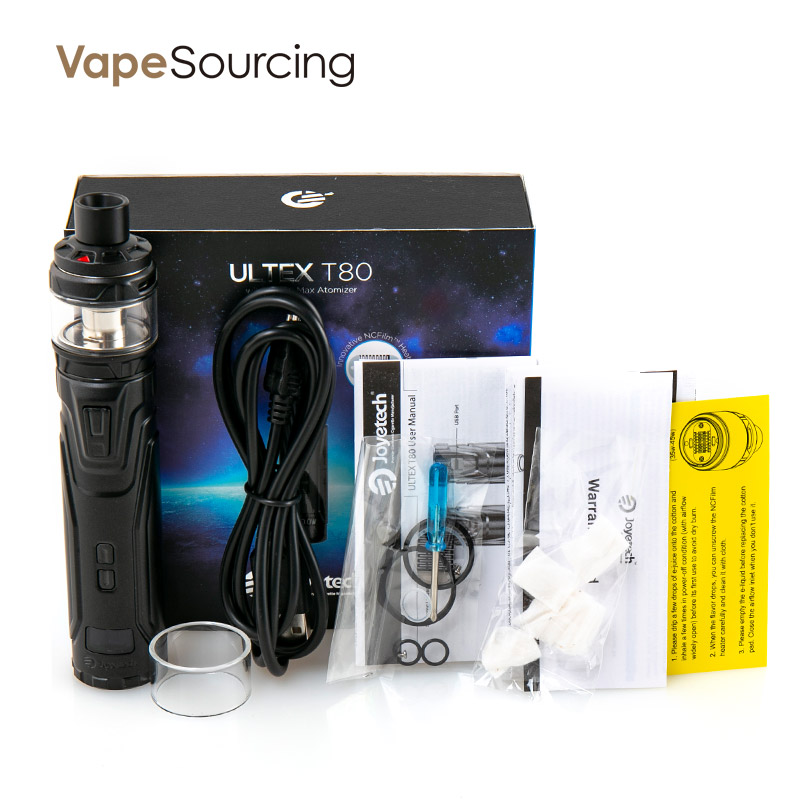 Joyetech ULTEX T80 Kit 80W With Cubis Max Atomizer