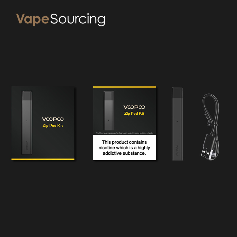 VOOPOO ALPHA Zip Pod Kit 250mAh