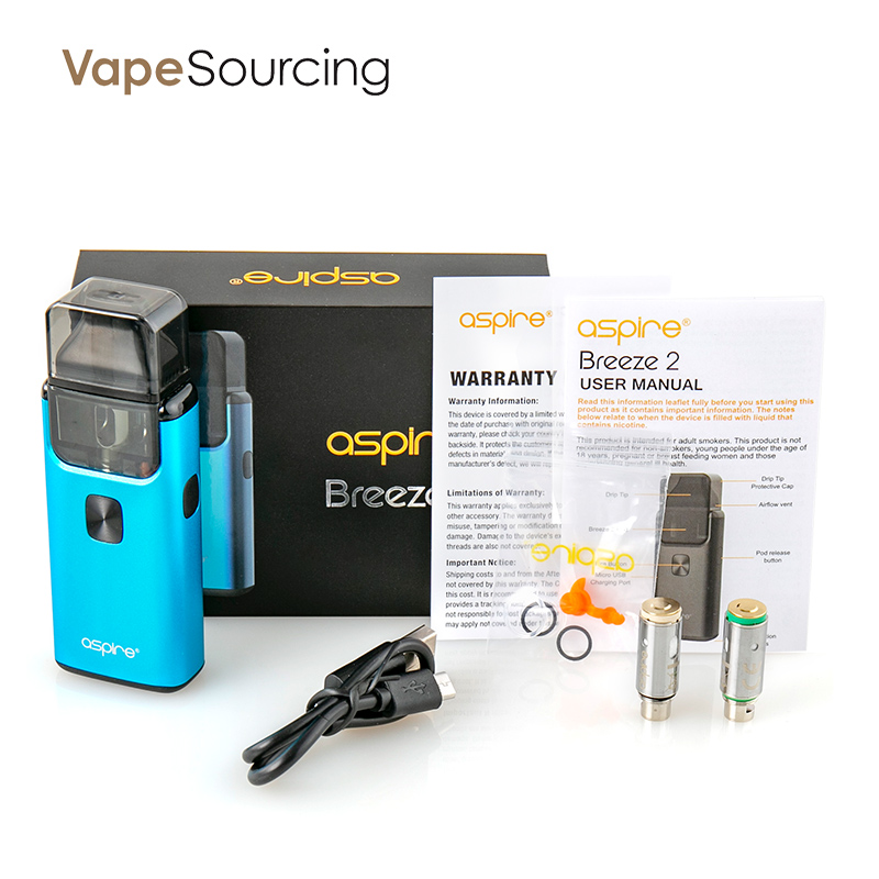 Aspire Breeze 2 AIO Pod Kit 1000mAh