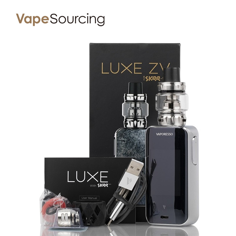 Vaporesso Luxe ZV Kit 200W Skrr-S Tank