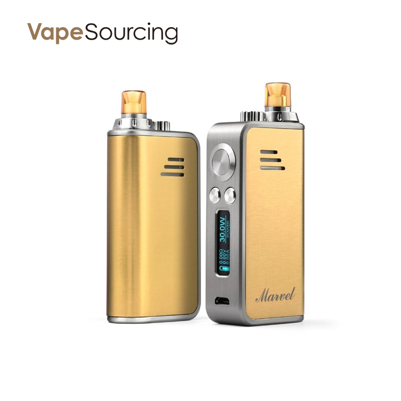 Hotcig Marvel Mod Pod System Kit 40W 1200mAh