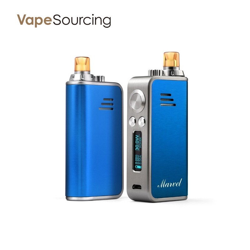 Hotcig Marvel Mod Pod System Kit 40W 1200mAh