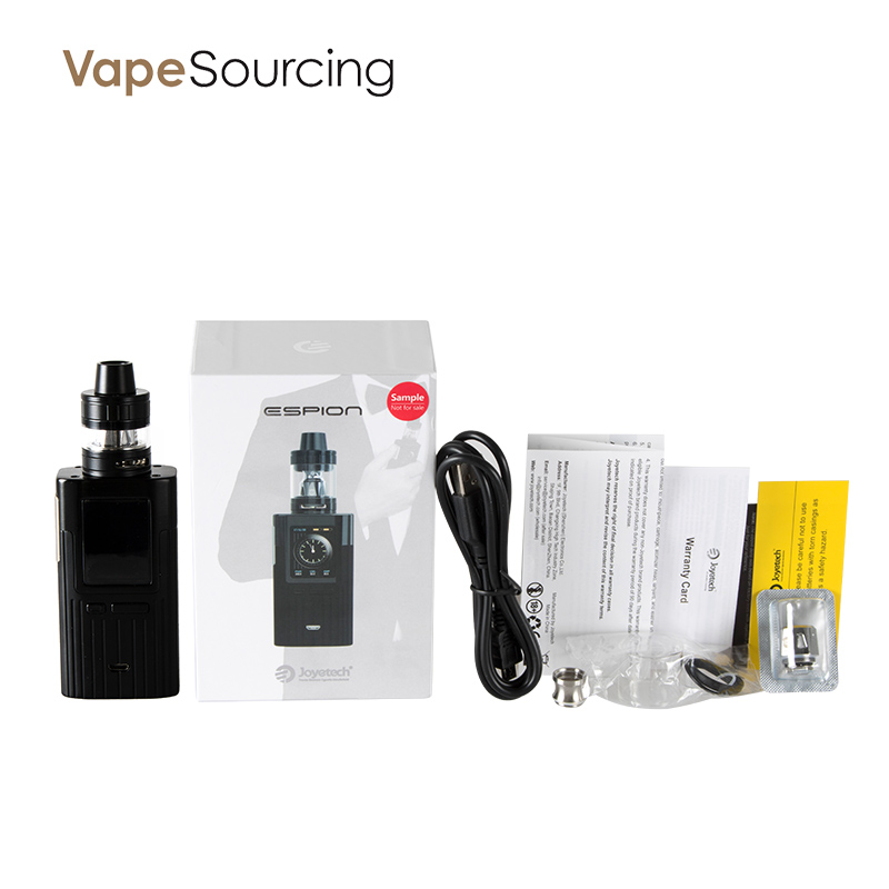 Joyetech ESPION Kit 200W with ProCore X Tank