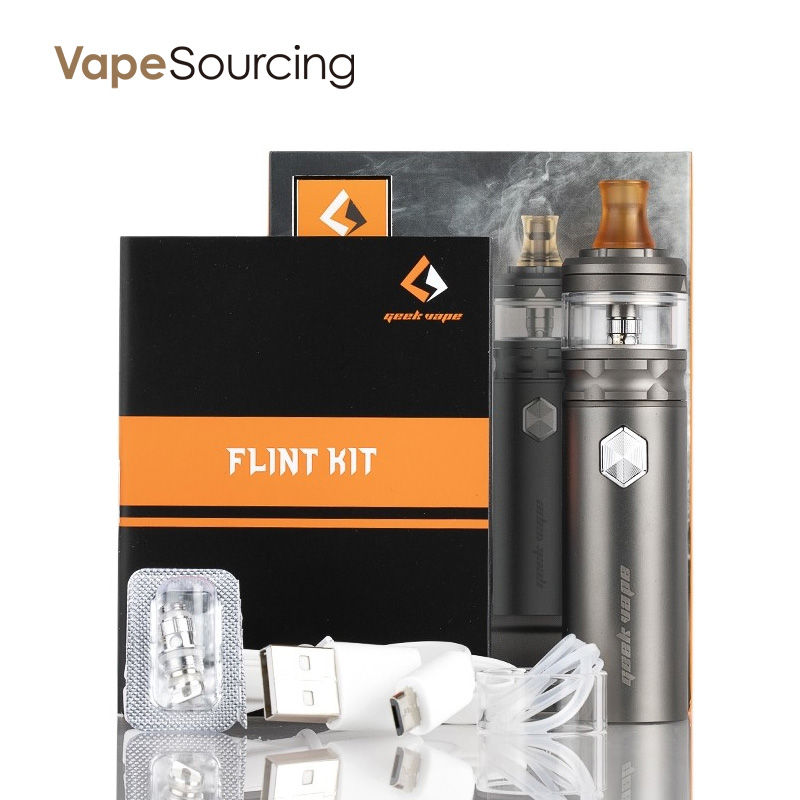 GeekVape Flint MTL Kit 950mAh with Flint Tank