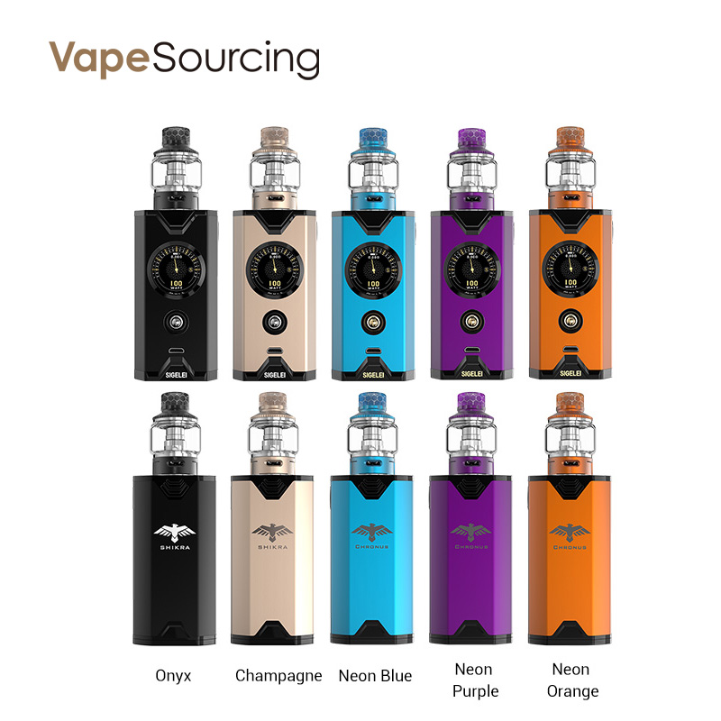 Sigelei Chronus Kit 200W with Chronus Tank