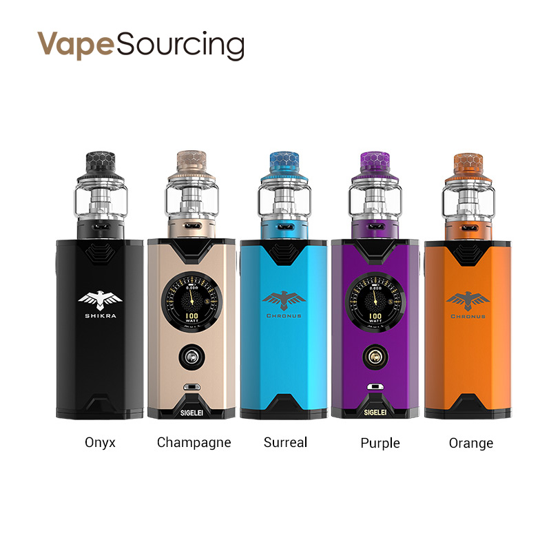 Sigelei Chronus Kit 200W with Chronus Tank