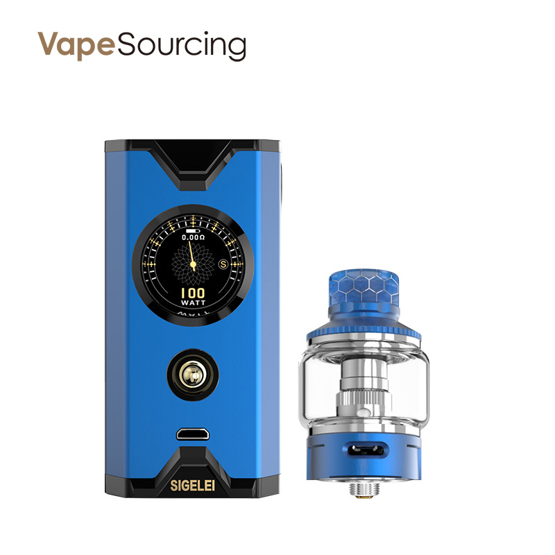 Sigelei Chronus Kit 200W with Chronus Tank