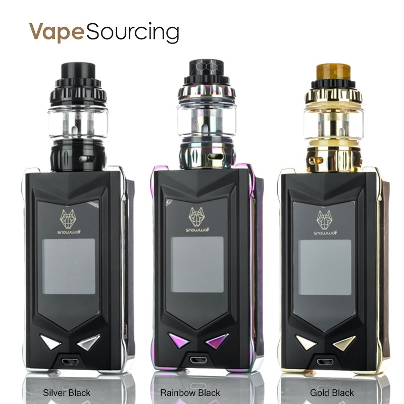 Snowwolf Mfeng TC Starter Kit Limited Edition 200W