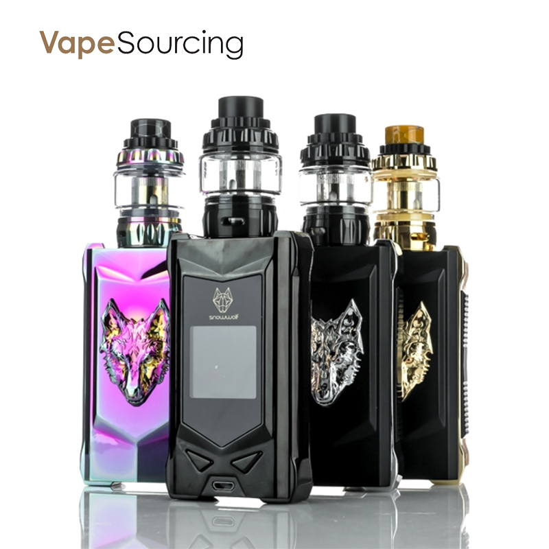 Snowwolf Mfeng TC Starter Kit Limited Edition 200W