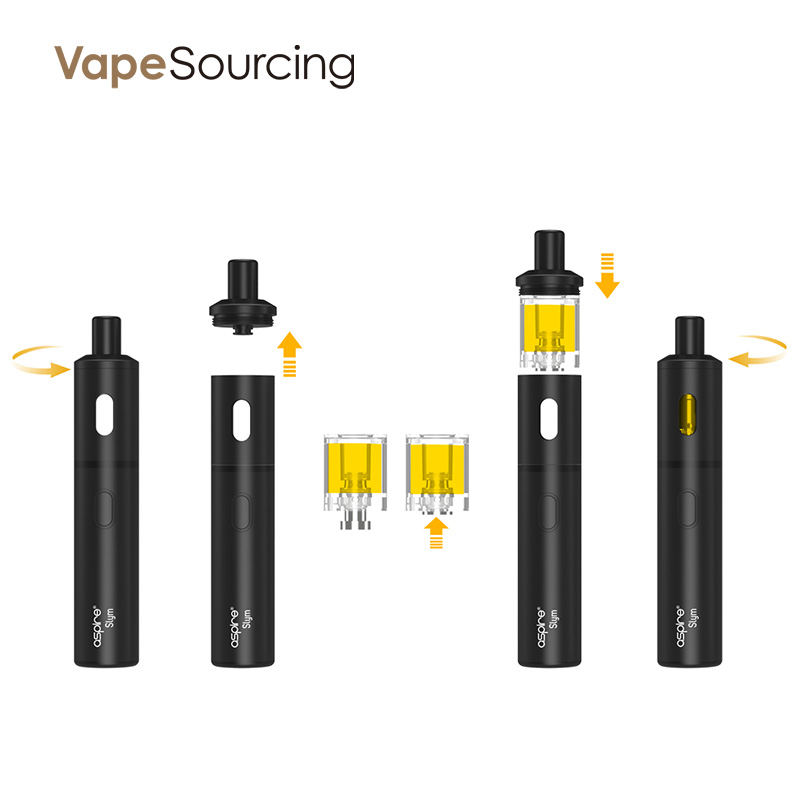 Aspire Slym AIO Starter Kit 1000mAh