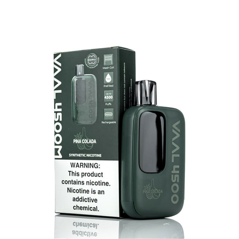 VAAL 4500M Rechargeable Disposable Kit 4500 Puffs 10ml