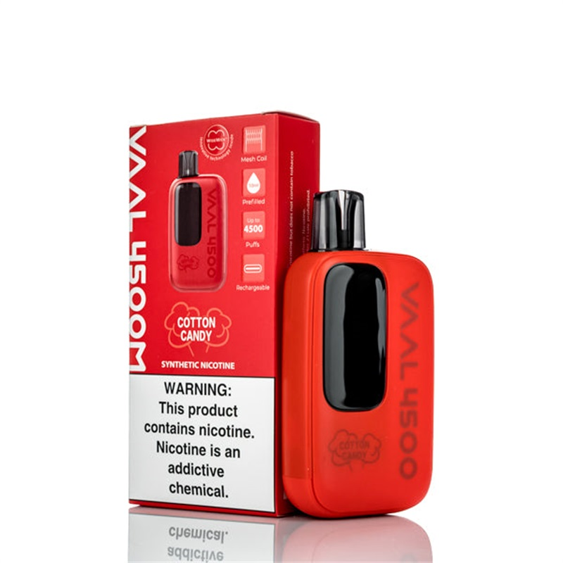 VAAL 4500M Rechargeable Disposable Kit 4500 Puffs 10ml