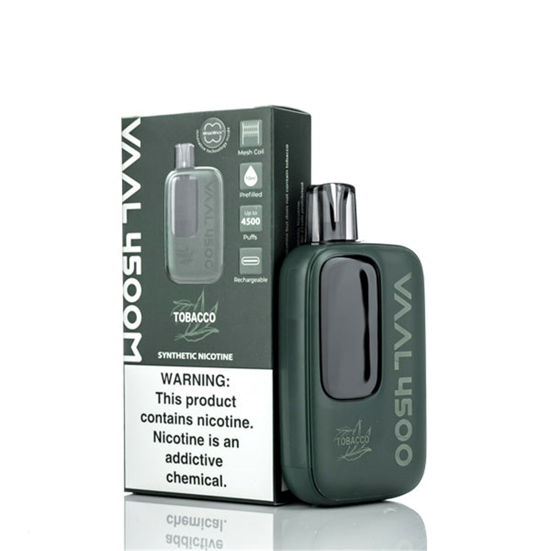 VAAL 4500M Rechargeable Disposable Kit 4500 Puffs 10ml