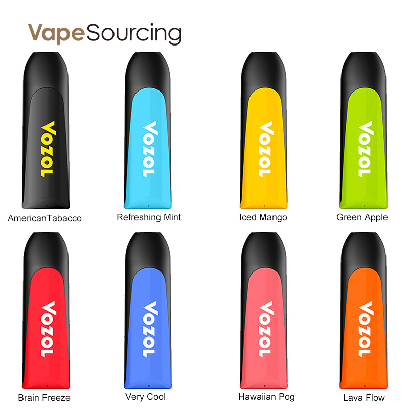 VOZOL D1 Disposable Pod Device 240mAh