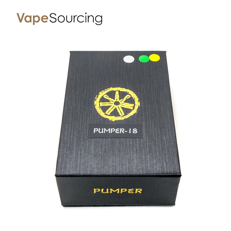 Asmodus Pumper-18 BF Squonk Box Mod