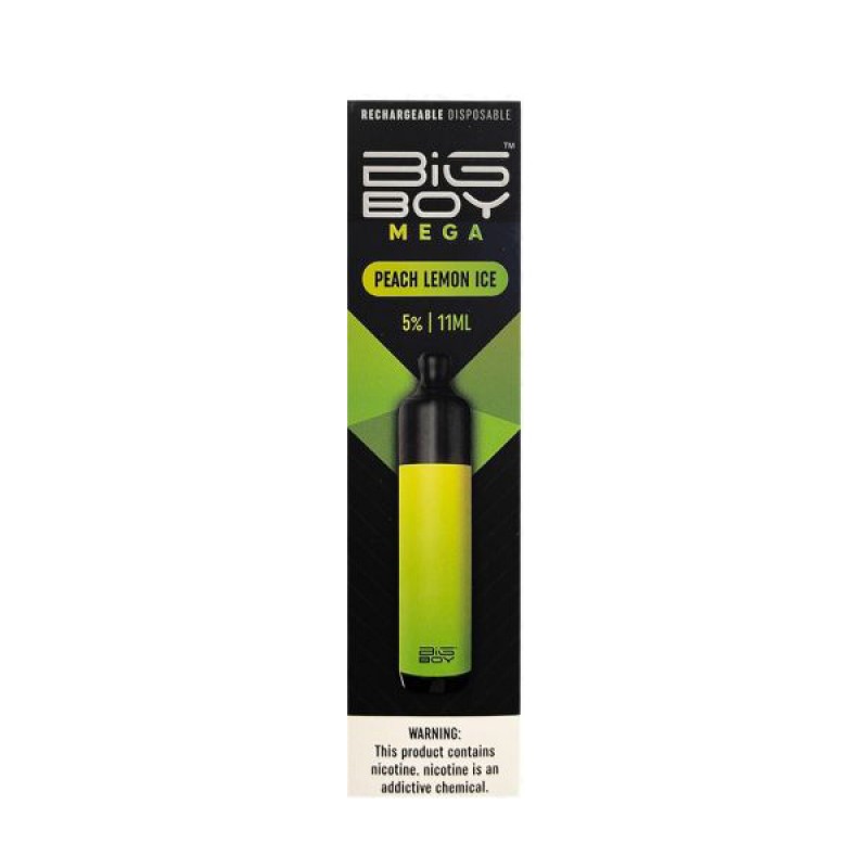 Big Boy Mega Rechargeable Disposable 5000 Puffs 11ml