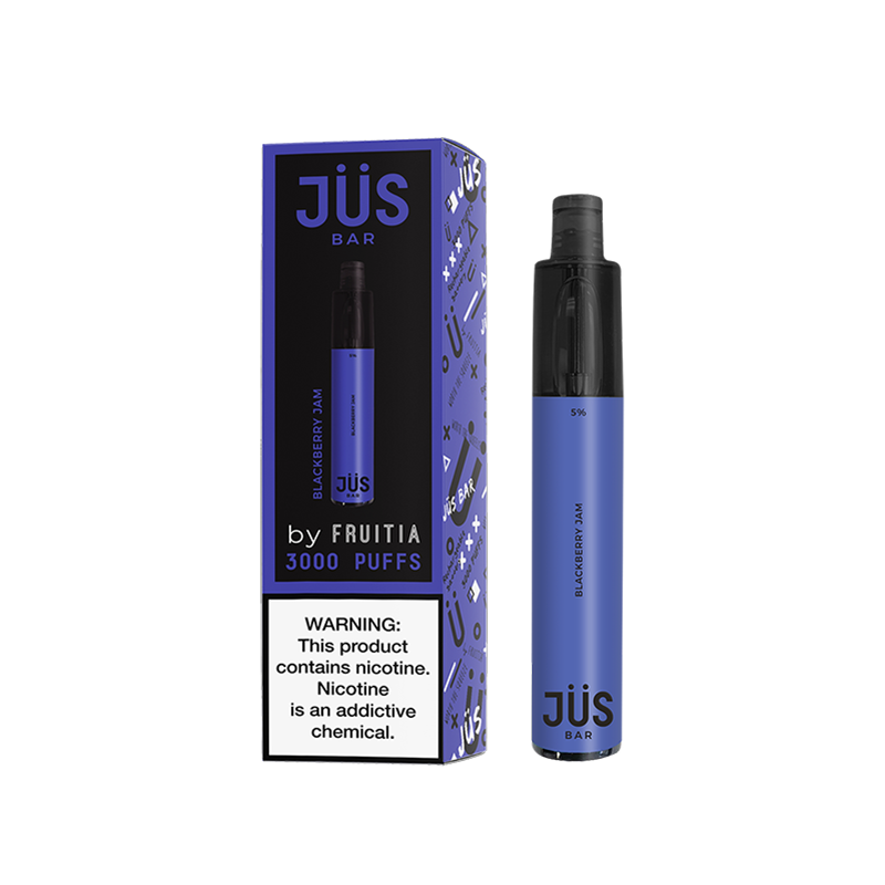 JUS Bar Disposable Kit 3000 Puffs 1250mAh