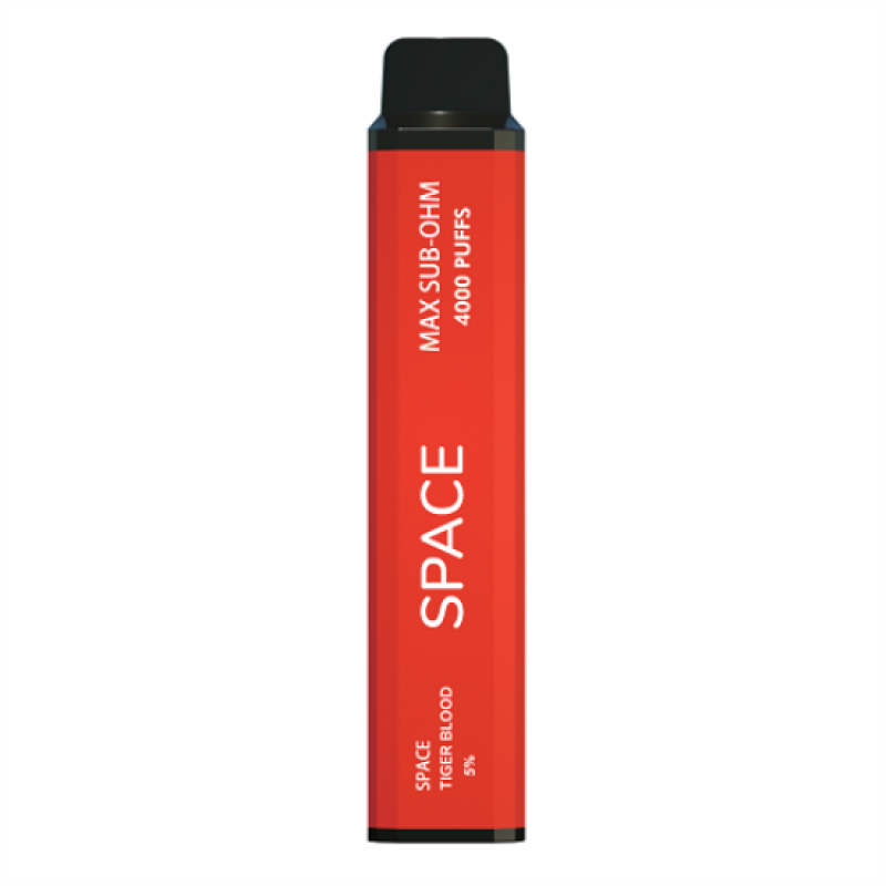 Space Max Sub-Ohm Disposable Kit 4000 Puffs 10ml